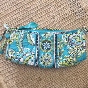 Vera Bradley pencil cosmetic bag